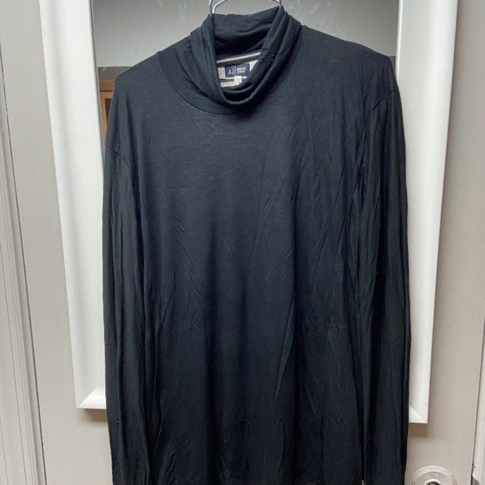 Armani Jeans turtle neck shirt
